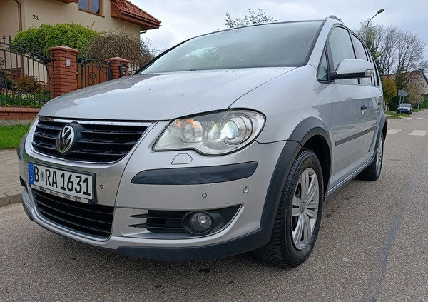 Volkswagen Touran cena 22900 przebieg: 234450, rok produkcji 2008 z Nidzica małe 781